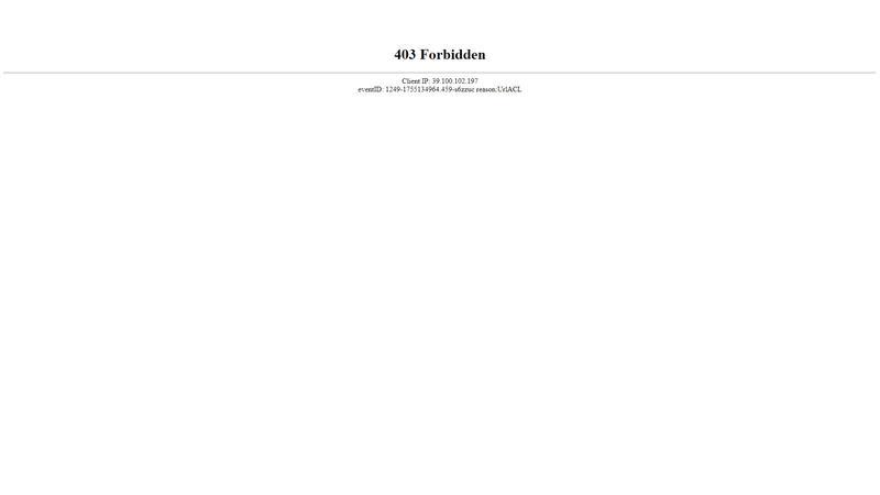 403 Forbidden