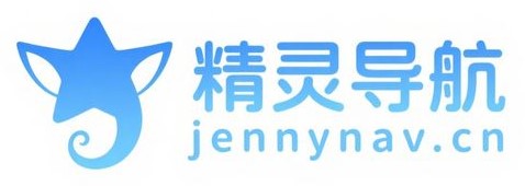 精灵导航的logo